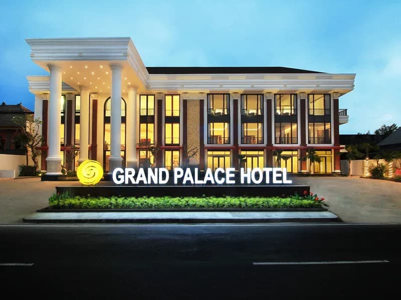 Grand Palace Hotel Sanur 2
