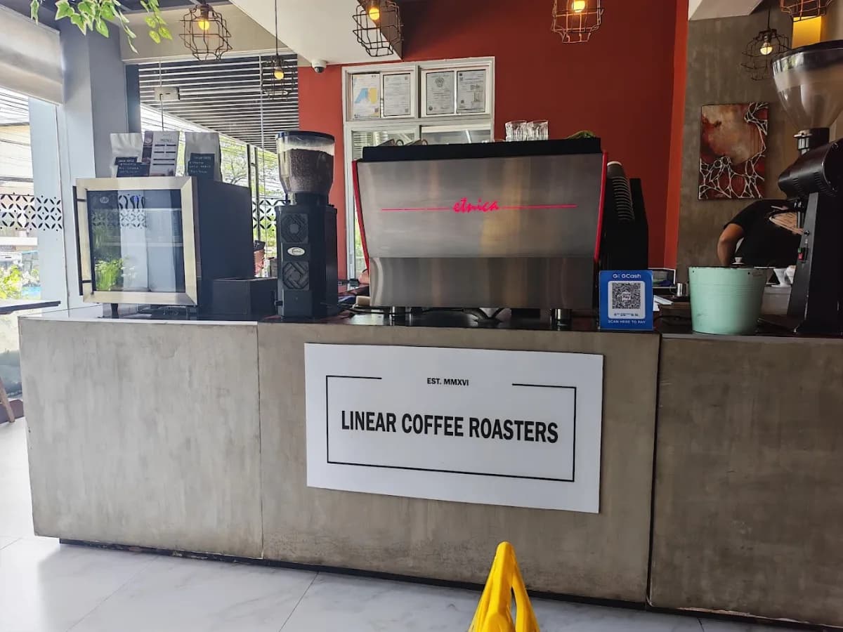 Linear Coffee Roasters 3