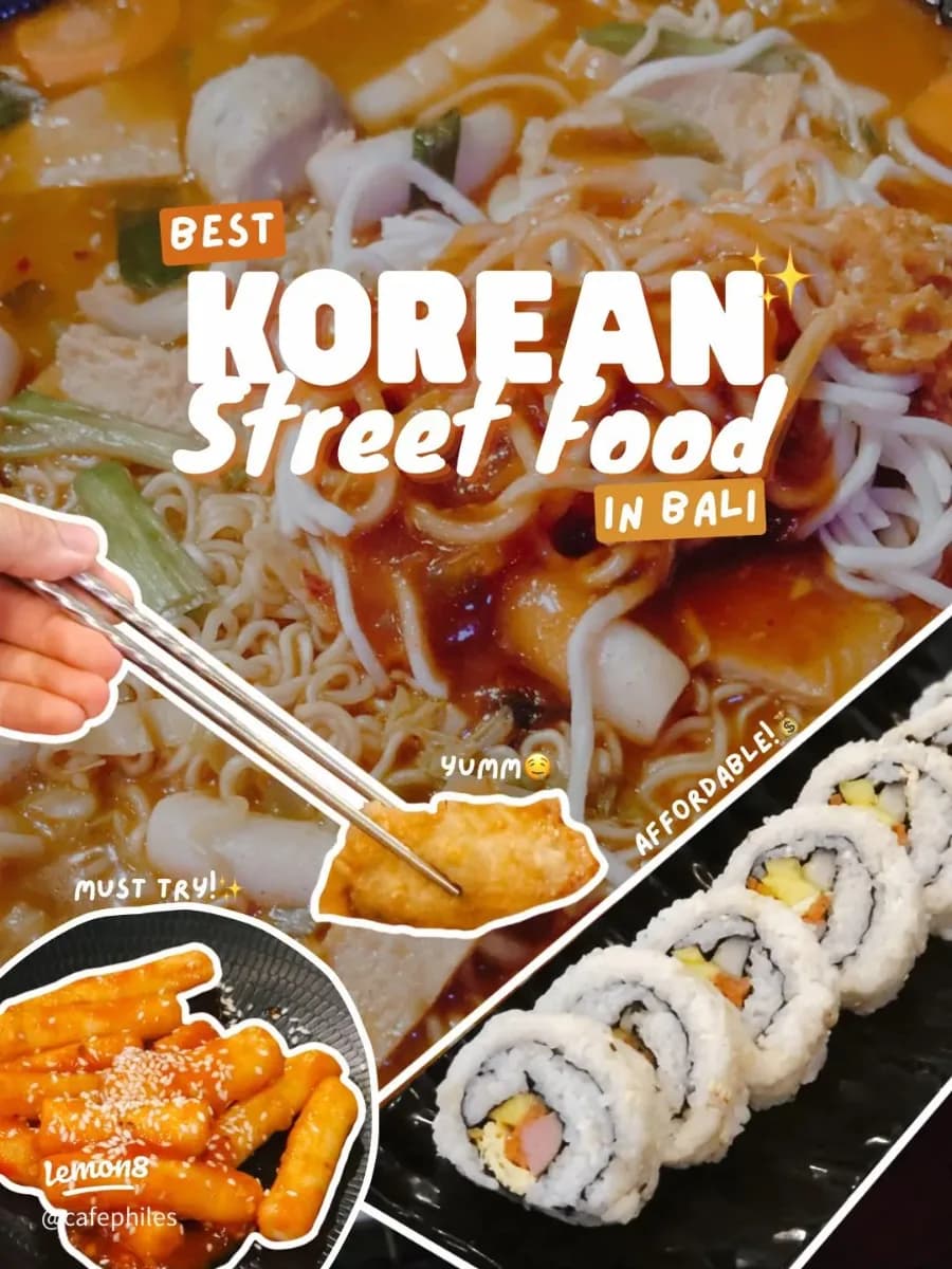 KSF Pop Korean Street Food - Restaurants - Denpasar
