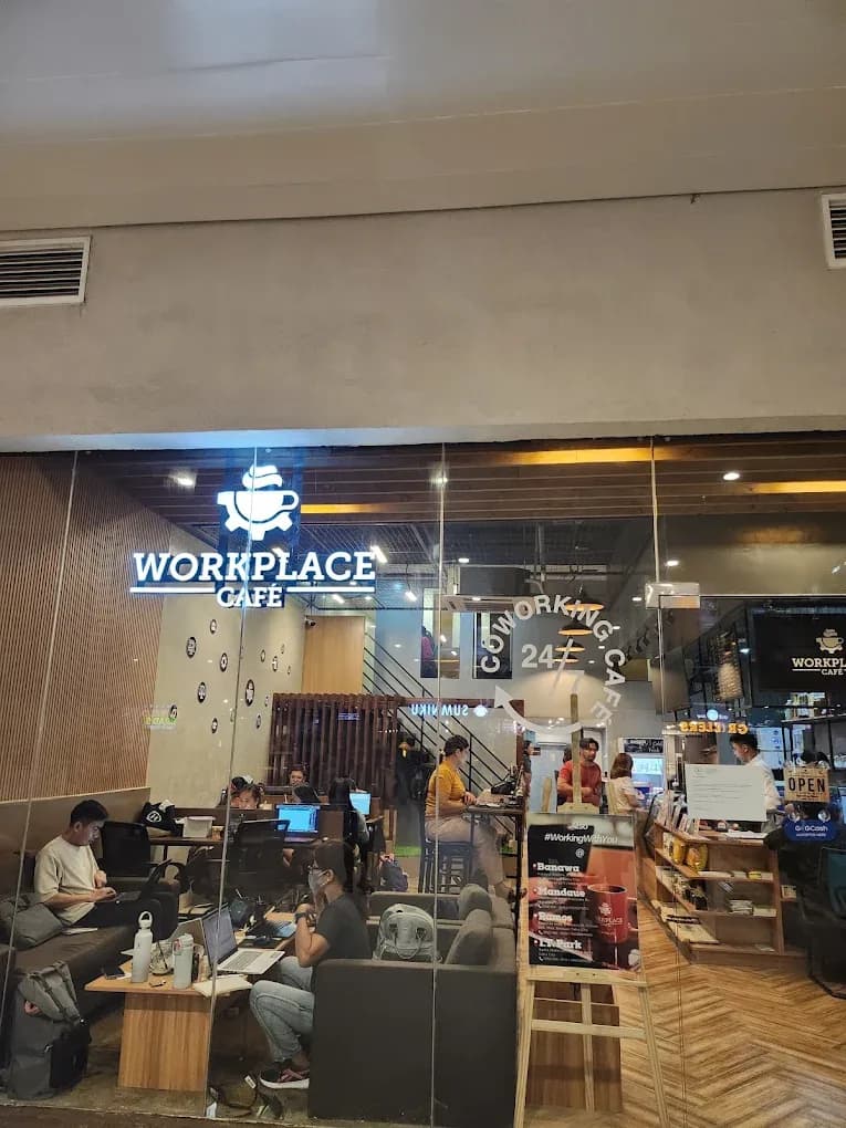 Workplace Cafe - Ayala Central Bloc 2