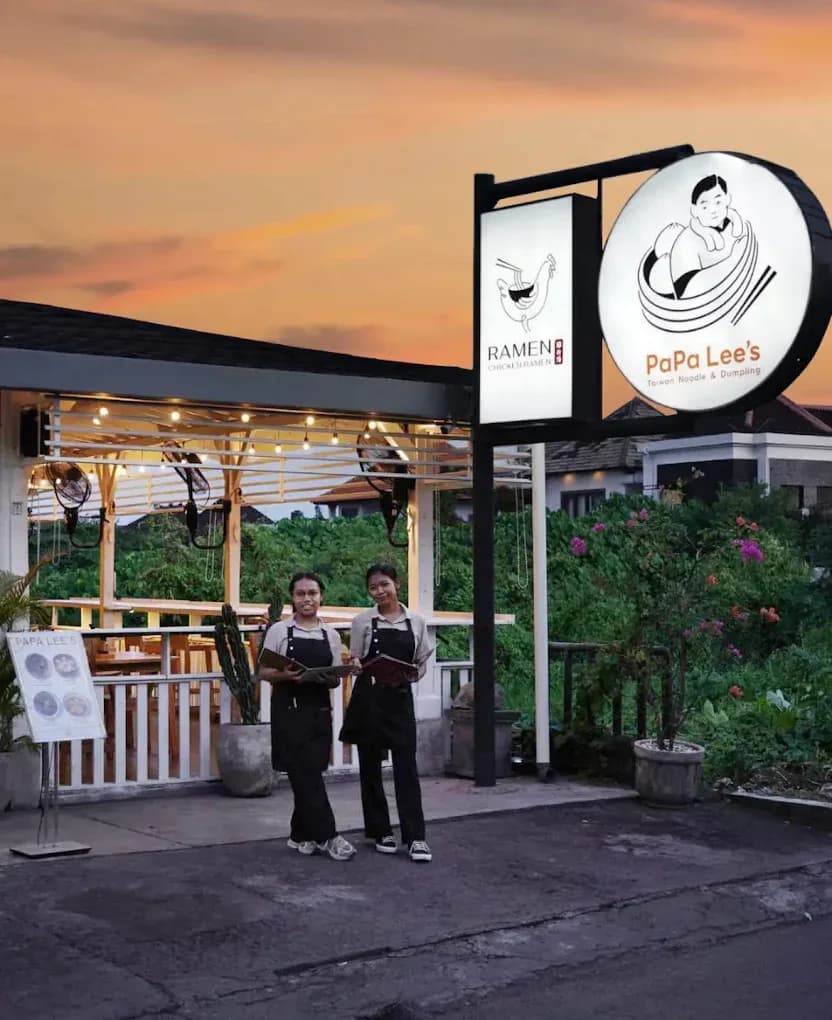 Papa Lee's Taiwan Noodle & Dumplings - Kuta 2