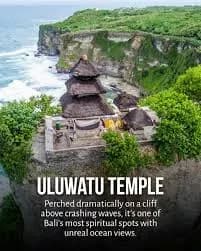 Uluwatu Temple - Tours & Activities - Kuta