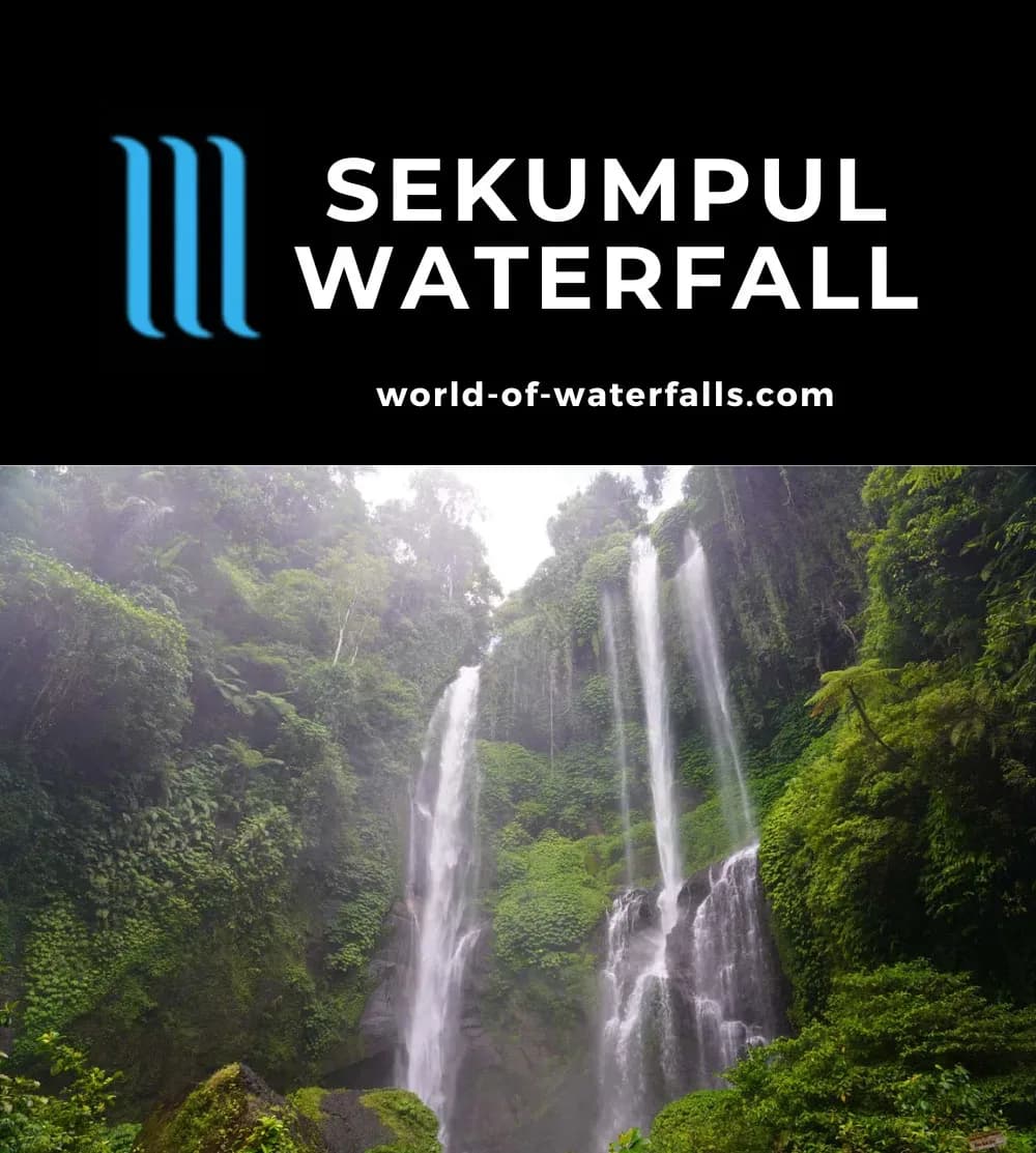 Sekumpul Waterfall - Tours & Activities - Buleleng