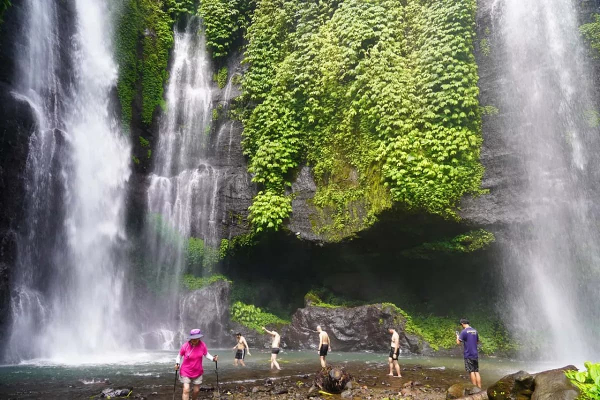 Sekumpul Waterfall 5