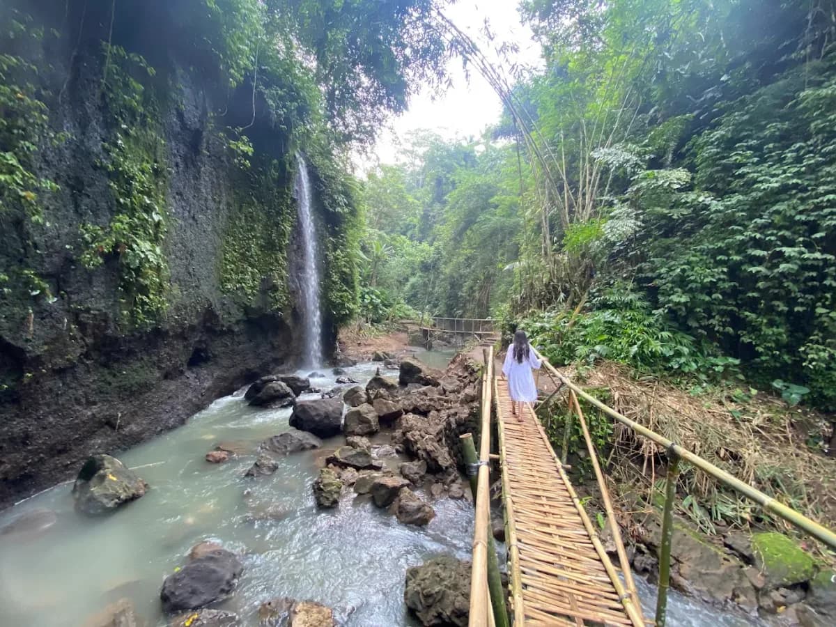 Tibumana Waterfall 2