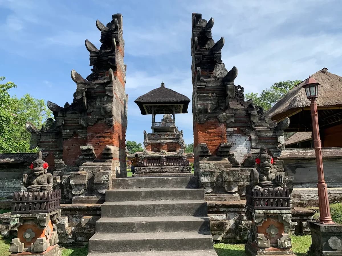 Taman Ayun Temple 2
