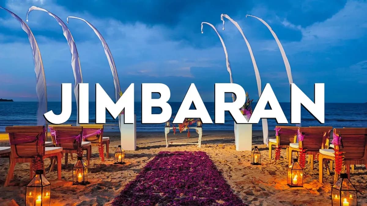 Jimbaran Beach - Beaches - Jimbaran