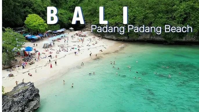 Padang Padang Beach - Beaches - Badung