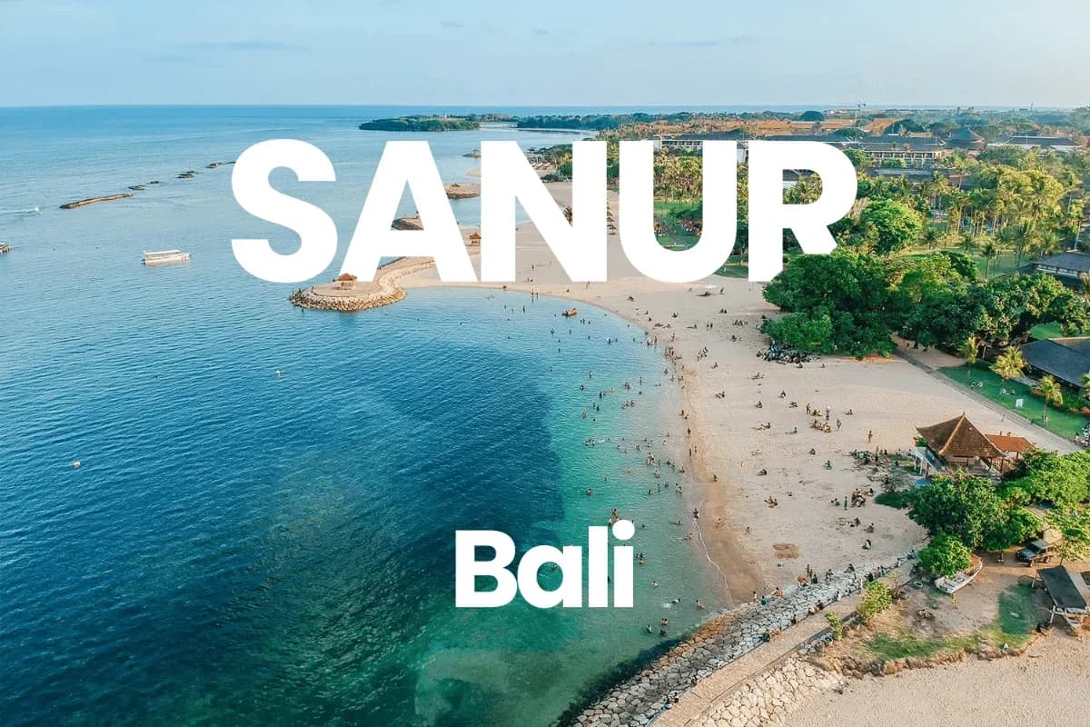 Sanur Beach - Beaches - Sanur