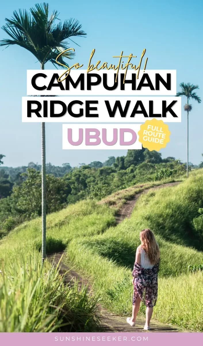 Campuhan Ridge Walk - Tours & Activities - Gianyar