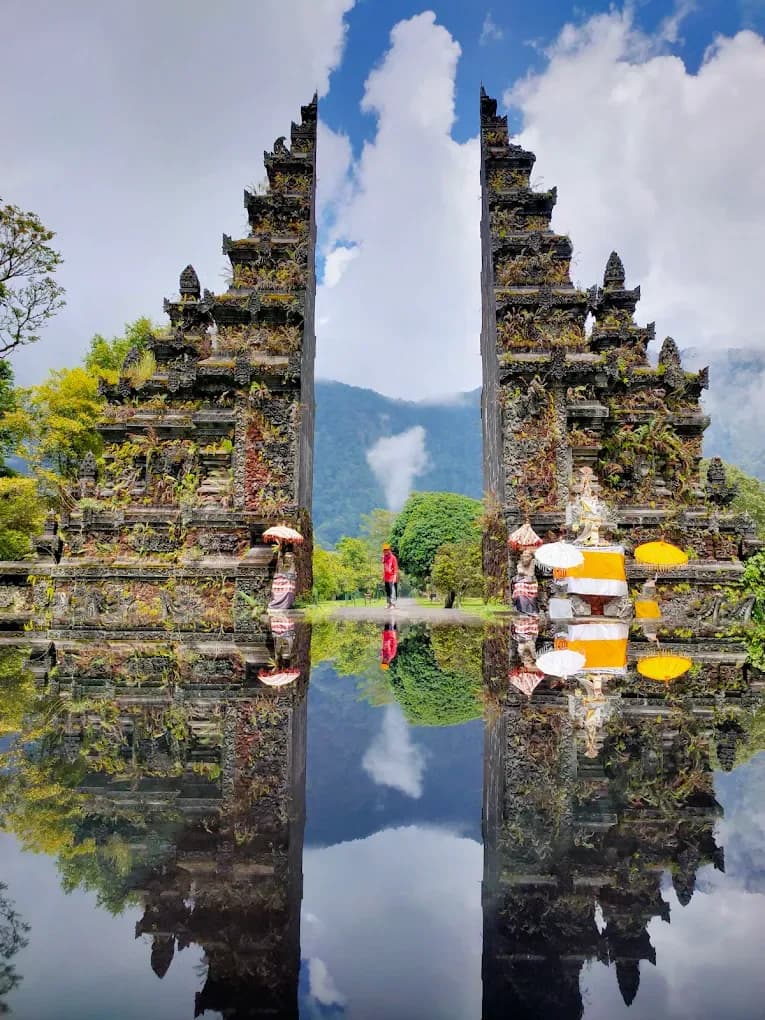 Bali Handara Gate 4