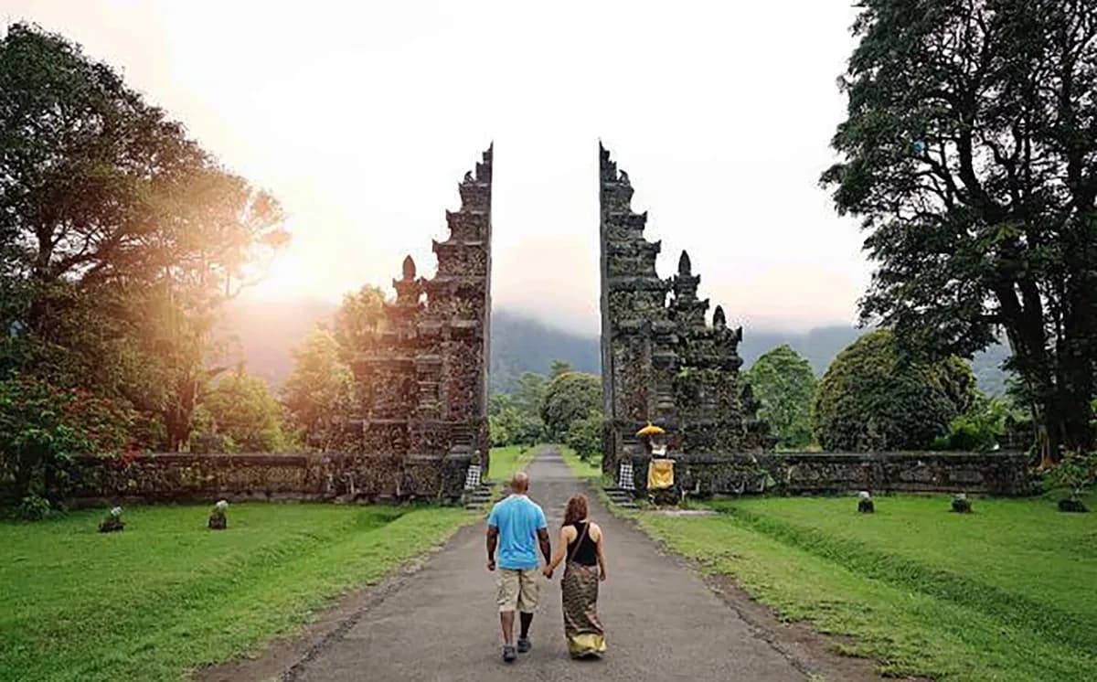 Bali Handara Gate 2