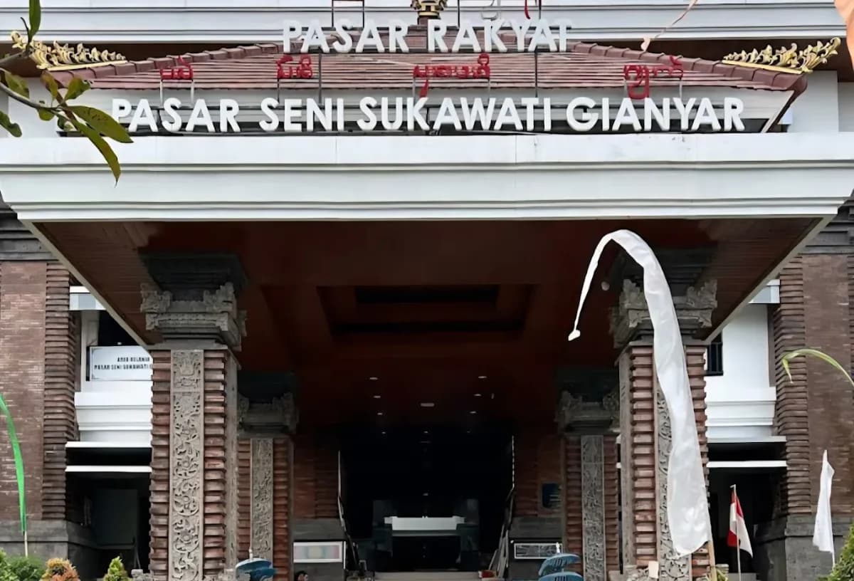 Sukawati Art Market - Shopping - Gianyar