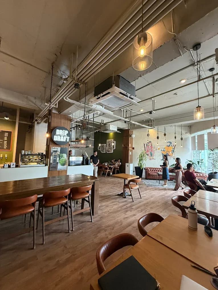 Drip and Draft - Streetscape Mall 2