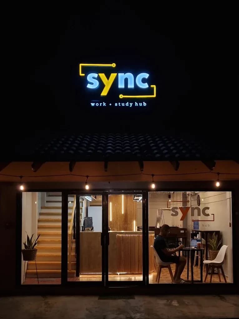 Sync Coffee + Workspace 4