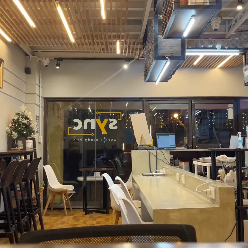 Sync Coffee + Workspace 5