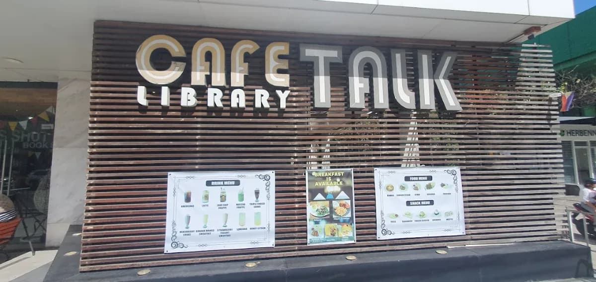 Cafe Talk Library 2