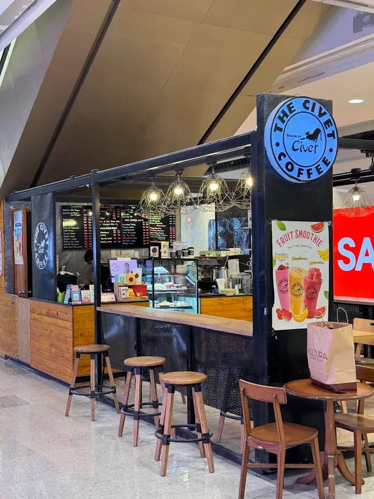 The Civet Coffee Roasters - SM Cebu City 4