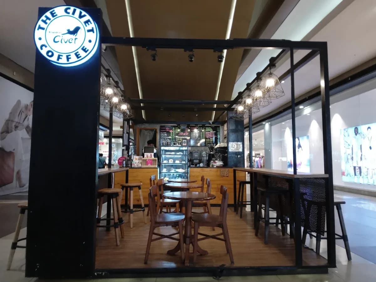 The Civet Coffee Roasters - SM Cebu City 3