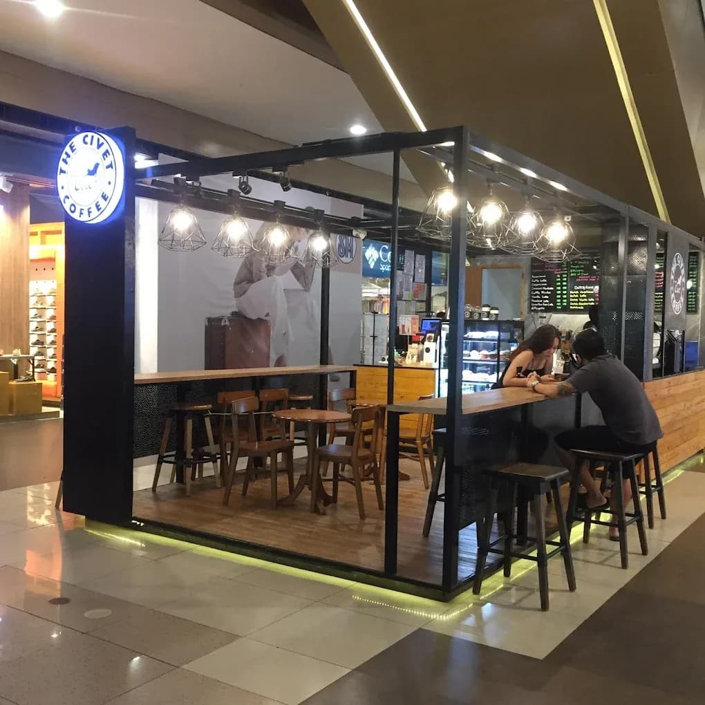 The Civet Coffee Roasters - SM Cebu City 2
