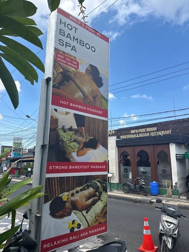 Hot Bamboo Spa Seminyak 3