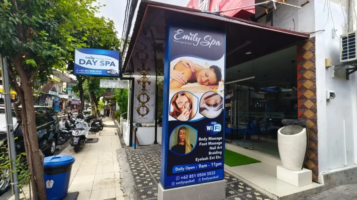 Emily Spa Pantai Kuta 3