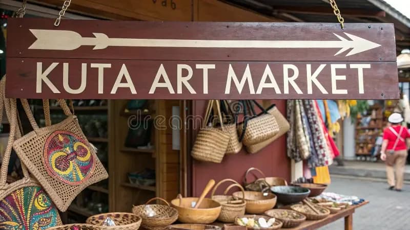 Kuta Art Market - Shopping - Kuta