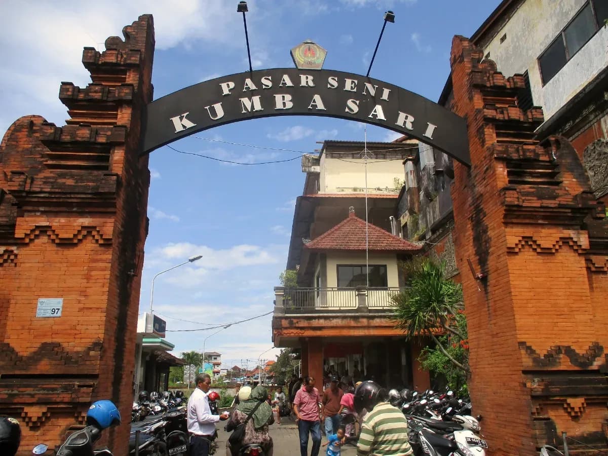 Kumbasari Art Market - Shopping - Denpasar