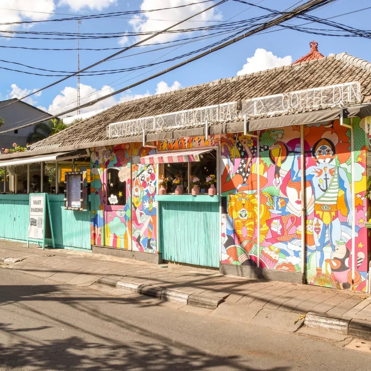 Sea Circus - Cafes - Seminyak